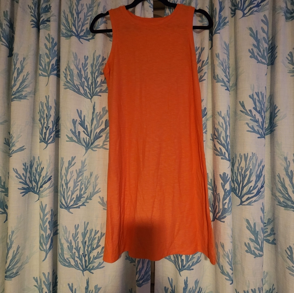 Orange Dress